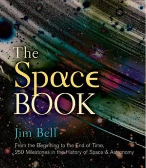 Image of The Space Book by Jim Bell Hardback