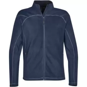 image of Stormtech Mens Reactor Fleece Shell Jacket (M) (Navy Blue)