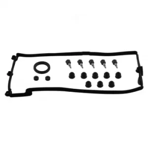 Image of Cylinder Head Cover Gasket Set 34799 by Febi Bilstein Left