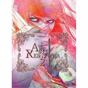 Image of The Art Of Red Sonja Volume 2 Hardcover