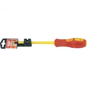 Image of Draper Expert VDE Insulated Parallel Slotted Screwdriver 5.5mm 125mm