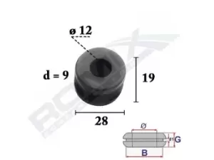 image of ROMIX Grommet C70387