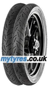 Image of Continental ContiStreet ( 2.50-17 RF TL 43P Rear wheel, M/C, Front wheel )