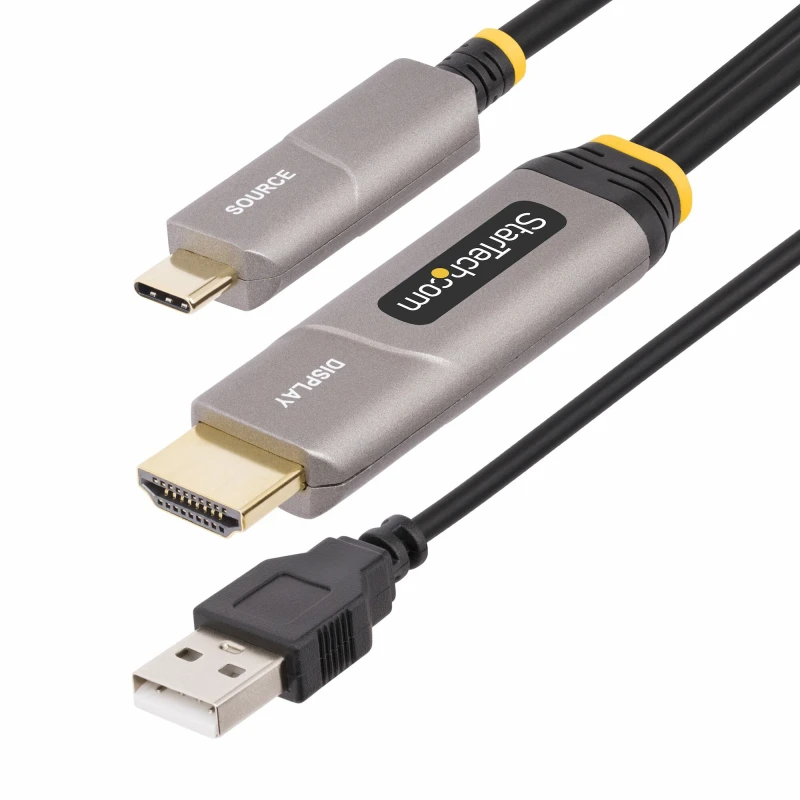 Image of StarTech.com 30ft USB-C to HDMI Cable (AOC) 145B-USBC-HDMI4K-AOC