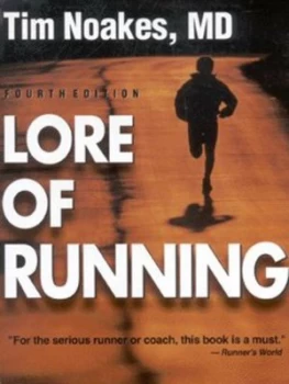 Image of Lore of Running by Tim Noakes Paperback