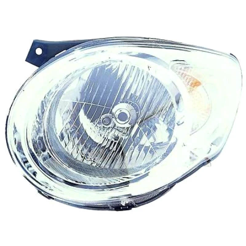 Image of DIEDERICHS 6505180 Headlights H4, Right, with motor for headlamp levelling Headlight (259)