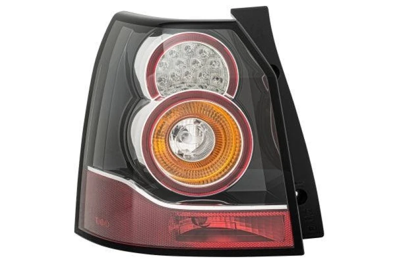 Image of HELLA 2VP 354 814-011 Rear light with bulb holder, Left, W21W, with bulbs Combination Rearlight (391)