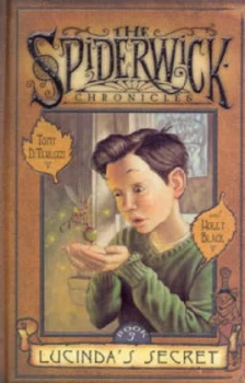 Image of Lucindas Secret by Tony Diterlizzi and Holly Black Book