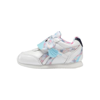 Image of Reebok Royal Classic Jogger 2 Shoes - Cloud White / Digital Blue / T