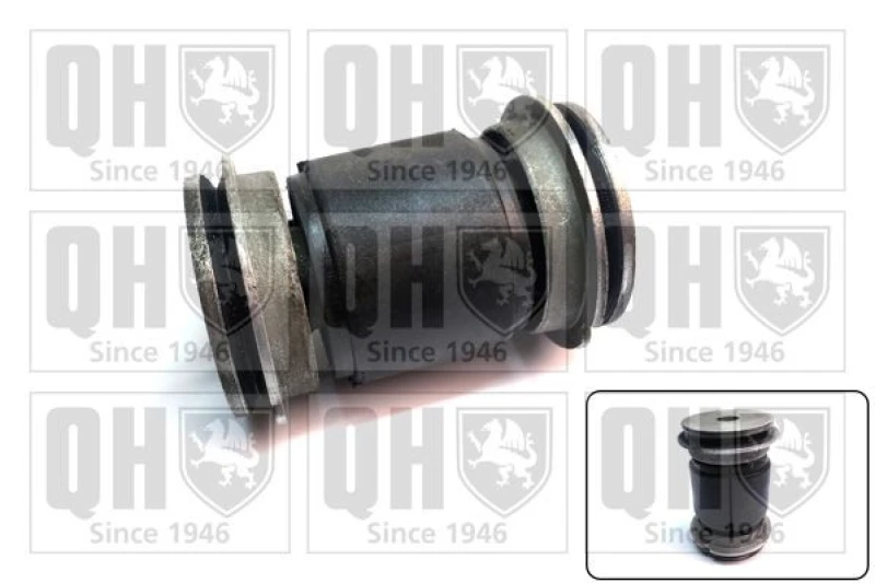 Image of QUINTON HAZELL Trailing arm / Suspension arm bush QUINTON HAZELL EMS8688