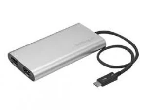 Image of StarTech Thunderbolt 3 To Dual HDMI 4K 60hz Mac Windows Compatible USB C