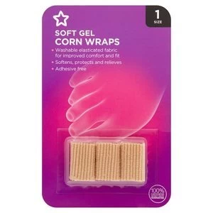 Image of Superdrug Corn Gel Wraps x 3