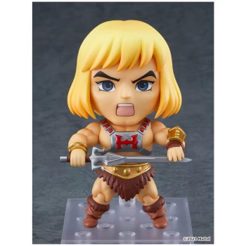 image of Good Smile Masters Of The Universe: Revelation Nendoroid - He-Man