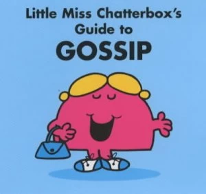 Image of Little Miss Chatterboxs Guide to Gossip by Adam Hargreaves Book
