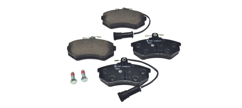 Image of HELLA Brake pad set HELLA 8DB 355 017-651