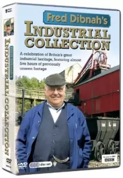 image of Fred Dibnah's Industrial Collection - DVD - Used