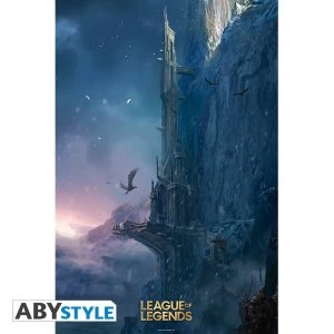 Image of League Of Legends - Howling Abyss Poster (91.5X61)