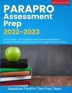 Image of parapro assessment prep 2022 2023 study guide 270 questions and answer expl