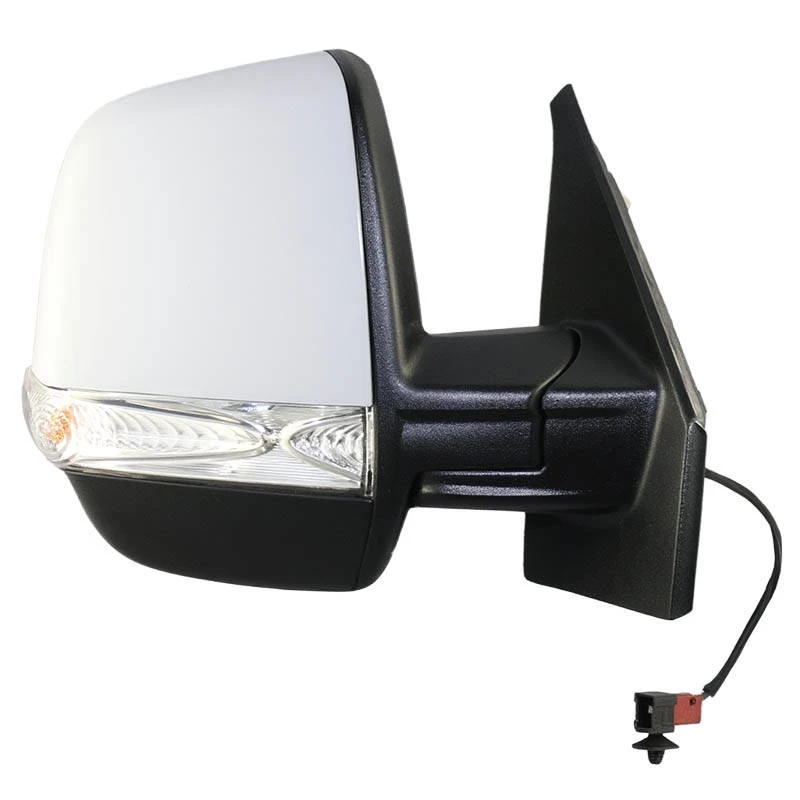 Image of TYC 325-0149 Wing mirror Right, with temperature sensor, primed Outside Mirror (50)
