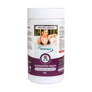 Image of CleverSpa Multifunction Chlorine Tablets 1kg
