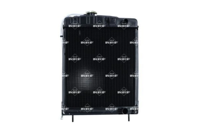 Image of NRF 530008 Engine radiator EASY FIT Brazed cooling fins, Copper, with lid Copper Radiator,engine cooling (470)
