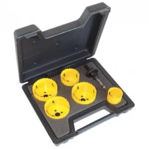 Image of CK 6 Piece Hole Saw Set