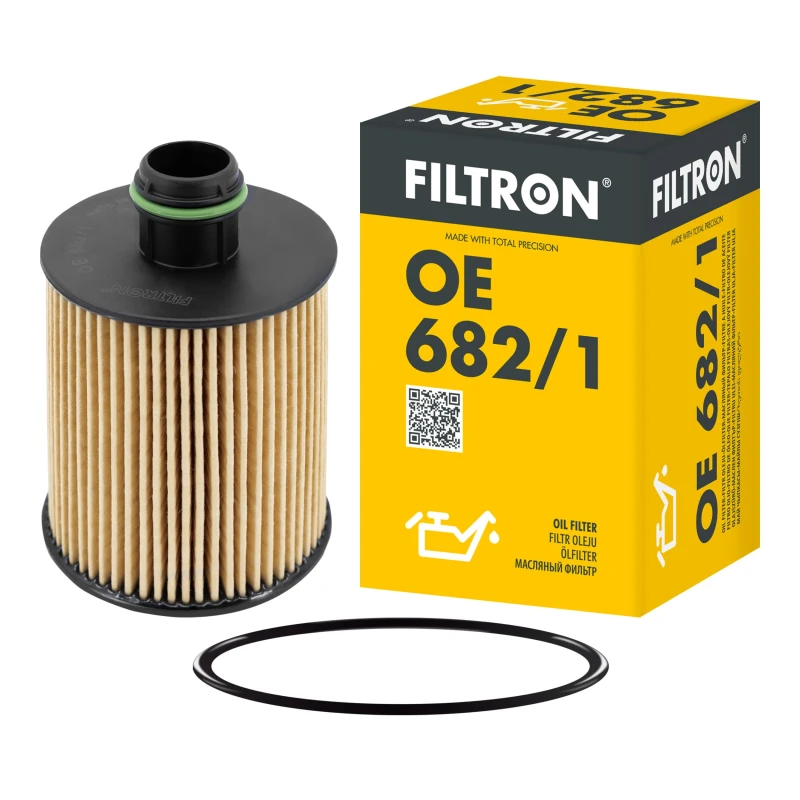 Image of FILTRON Oil filter FILTRON OE 682/1
