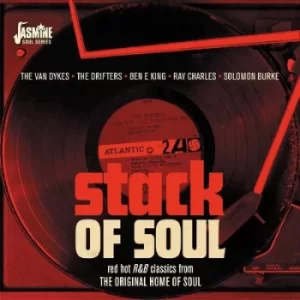 Image of Stack of Soul Red Hot R&B Classics from the Original Home of Soul by Various Artists CD Album