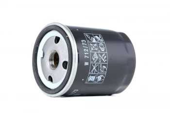 Image of MANN-FILTER Oil Filter FORD,TOYOTA,MAZDA W 712/73 11427791059,1560025010,1560087104 1560087307,1560187307,1560187705,40111834,59030255,74434793,FL910