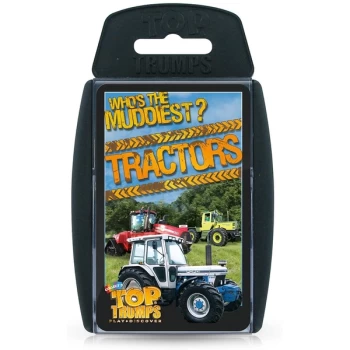 Image of Tractors - Top Trumps Specials Card Game