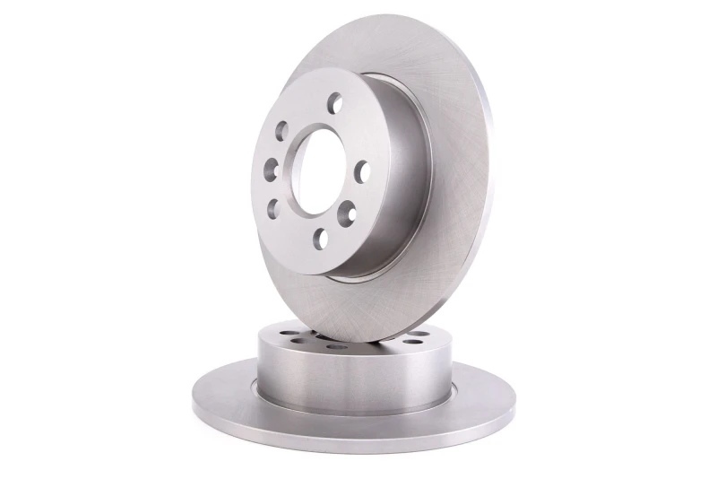 Image of STARK SKBD-0020291 Brake disc Rear Axle, solid, Cast Iron, Uncoated, Untreated, without bolts/screws Cast Iron Brake Disc (82)