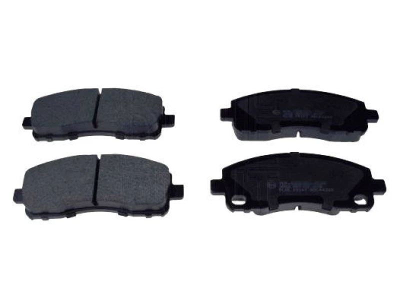 Image of Blue PRINT ADC44280 Brake pad set Rear Axle Brake Pad Set,disc brake (402)