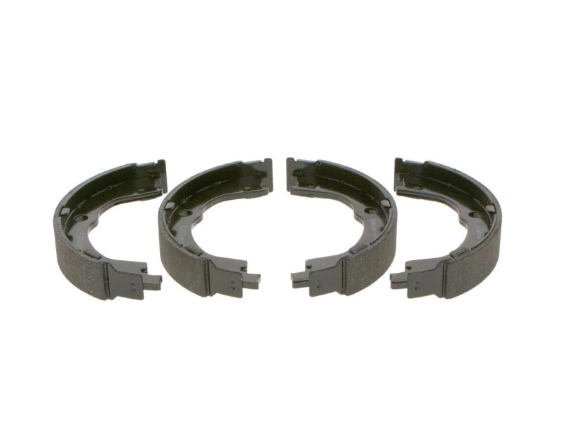 Image of Bosch 0 986 487 780 Handbrake Shoes Brake Shoe Set,parking brake (1419)