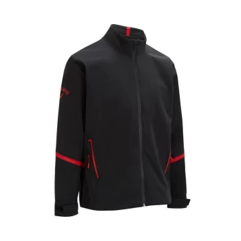 Image of Callaway Waterproof Jacket Mens - Caviar