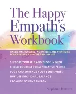 Image of happy empaths workbook hands on activities worksheets and strategies for cr