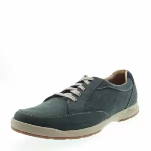 Image of Clarks Trainers blue 203532167 11