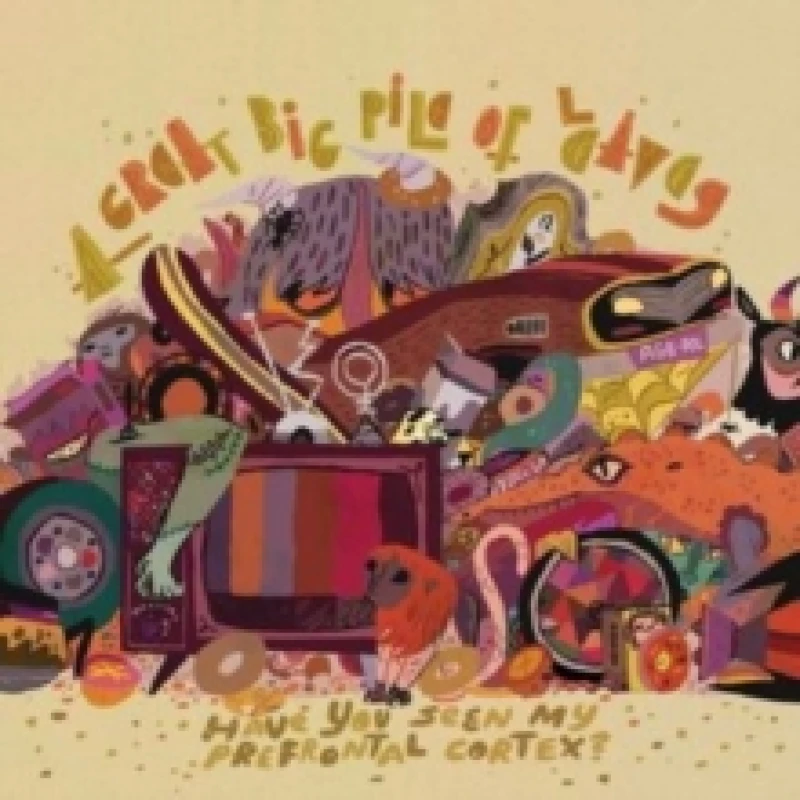 Image of Have you seen my prefrontal cortex? Vinyl
