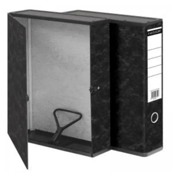 Image of ValueX Box File Paper on Board Foolscap 70mm Capacity 75mm Spine Width EXR56956XX