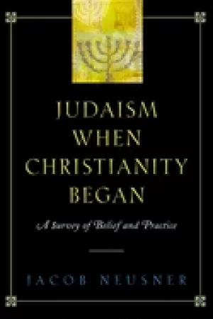 Image of judaism when christianity began a survey of belief and practice