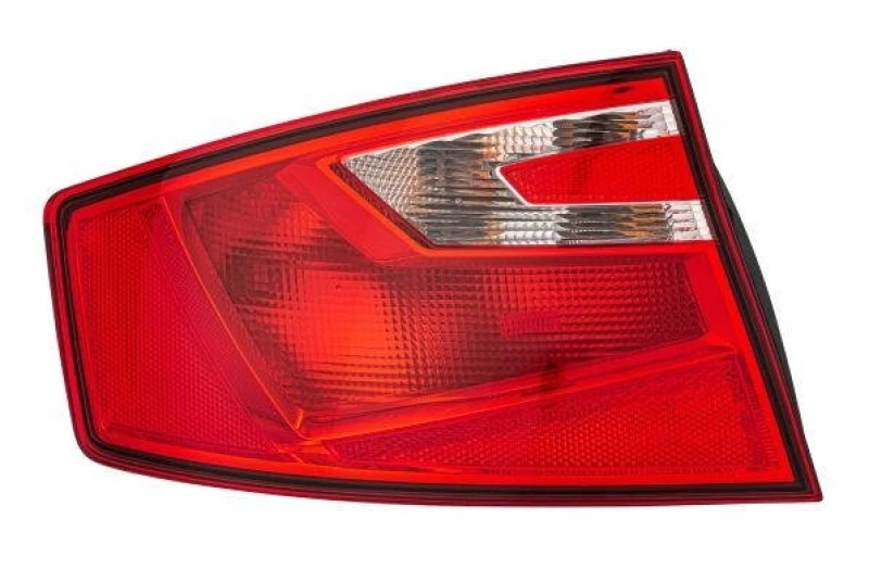 Image of HELLA 2SD 011 140-051 Rear light Outer section, with bulb holder, Left, P21W, with bulbs Combination Rearlight (391)