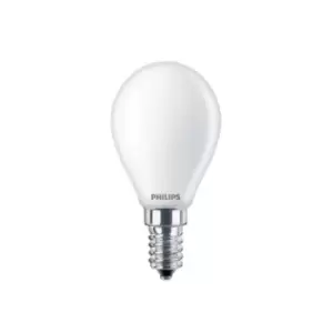 Image of Philips CorePro LED 6.5W-60W ES E27 P45 2700K Bulb - Warm White - 34766300