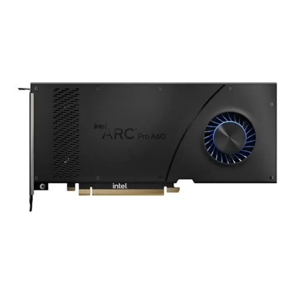 image of Intel ARC PRO A60 12GB GDDR6 Ray Tracing AI Workstation Graphics Card