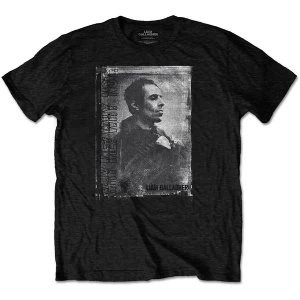 Image of Liam Gallagher - Monochrome Unisex Small T-Shirt - Black