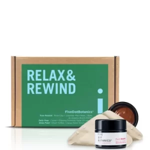 image of Five Dot Botanics Relax and Rewind Gift Set