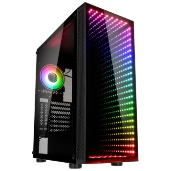 Image of Kolink Void Rift ARGB Midi Tower Gaming Case - Black