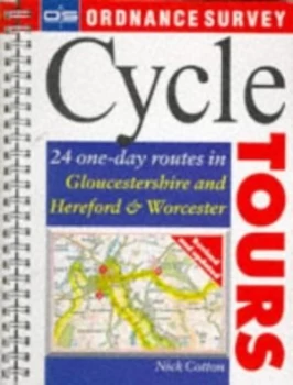 Image of Cycle Tours by Nick Cotton and Great Britain Hardback