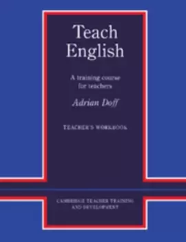 Image of Teach English Teachers Workbook by Adrian Doff
