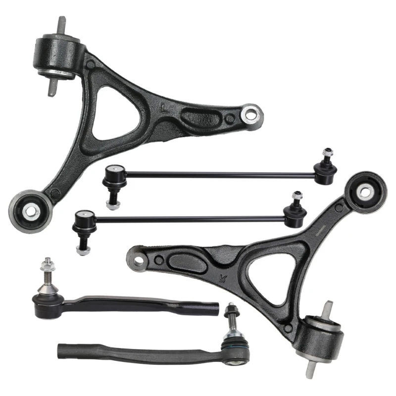 Image of RIDEX 772S0402 Control arm repair kit Front Axle Suspension Kit (772)