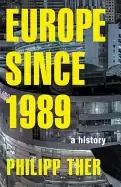 Image of europe since 1989 a history