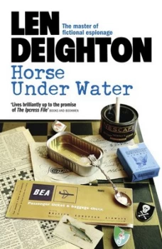 Image of Horse under Water by Len Deighton Paperback